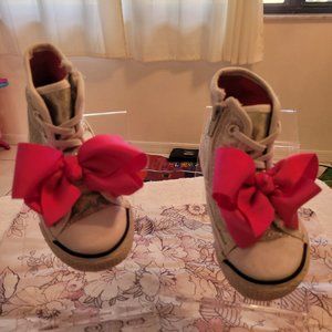 Girl Hi-Top JoJo Siwa Sneakers size  8